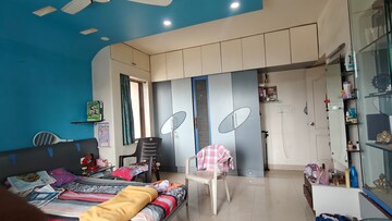 Living Room in 3.5 BHK Apartment at Fortaleza CHSL, Kalyani Nagar – for Rent
