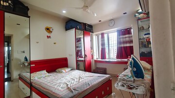 Bedroom in 3.5 BHK Apartment at Fortaleza CHSL, Kalyani Nagar – for Rent