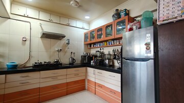 Kitchen in 3.5 BHK Apartment at Fortaleza CHSL, Kalyani Nagar – for Rent