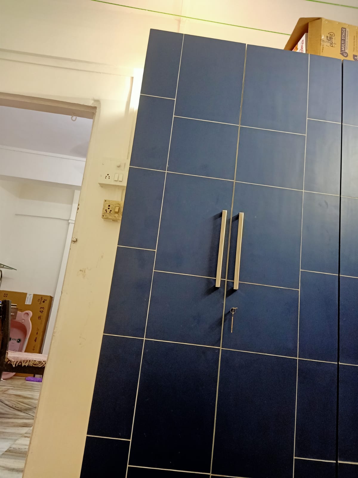 1 BHK Apartment For Rent in Maheswari Apartment