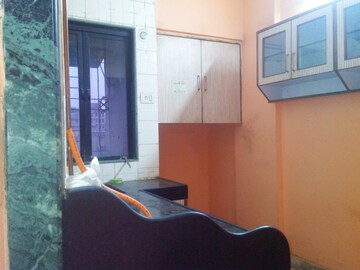 Bedroom in 1 BHK Apartment at Aakar Manas Residency, Naupada – for Sale