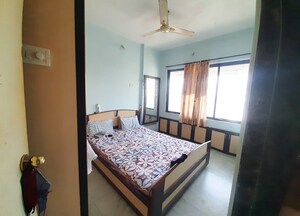 Bedroom in 1 BHK Apartment at Aakar Manas Residency, Naupada – for Sale