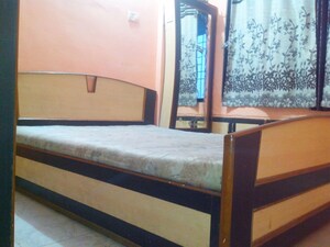 Bedroom in 1 BHK Apartment at Aakar Manas Residency, Naupada – for Sale
