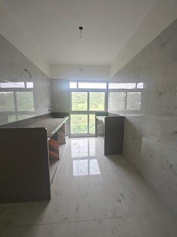 Kitchen in 2 BHK Apartment at Moreshwar 19 East, Nerul – for Sale