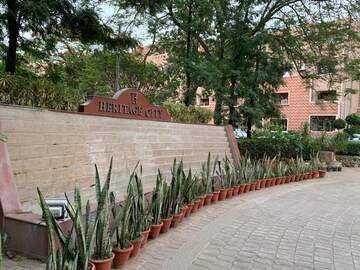 3 BHK Builder Floor – Exterior View View at South City 1 - for Rent