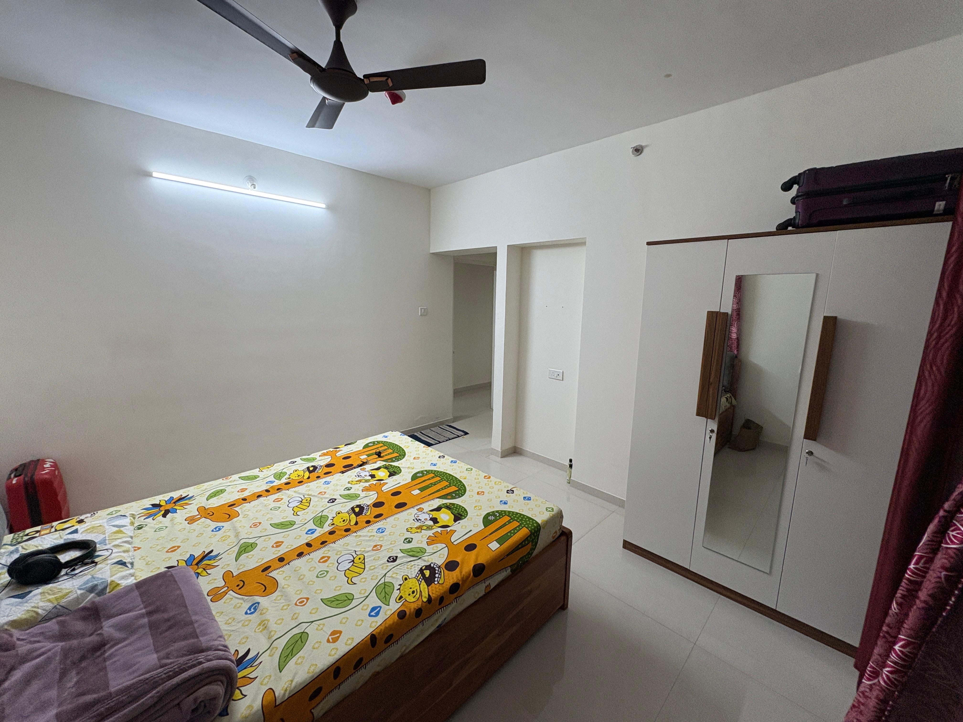 3 BHK Apartment For Rent in Blossom N Springs