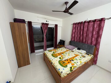 Bedroom in 3 BHK Apartment at Blossom N Springs, Baner – for Rent