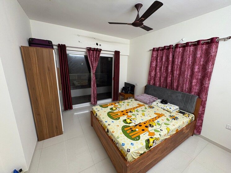 Bedroom, blossom-n-springs 3 Bedroom 994 Sq.Ft. Apartment In Baner Pune 8916203