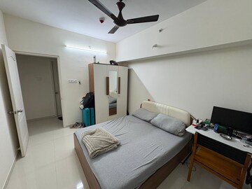 Bedroom in 3 BHK Apartment at Blossom N Springs, Baner – for Rent