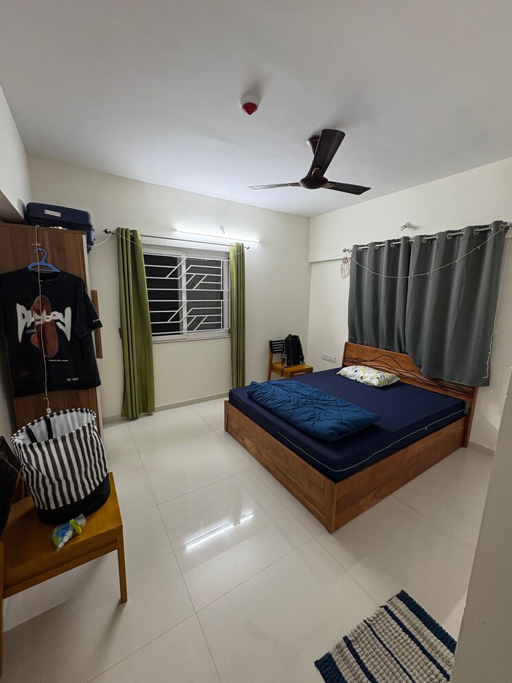 Master Bedroom, blossom-n-springs 3 Bedroom 994 Sq.Ft. Apartment In Baner Pune 8916203