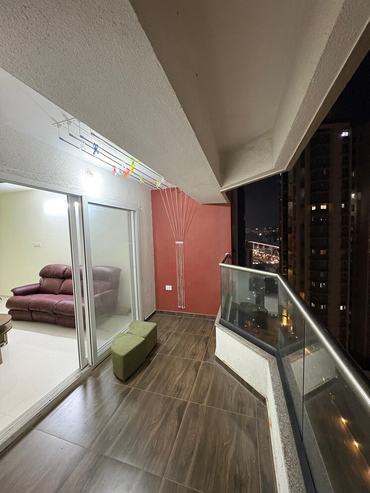 Kitchen, blossom-n-springs 3 Bedroom 994 Sq.Ft. Apartment In Baner Pune 8916203