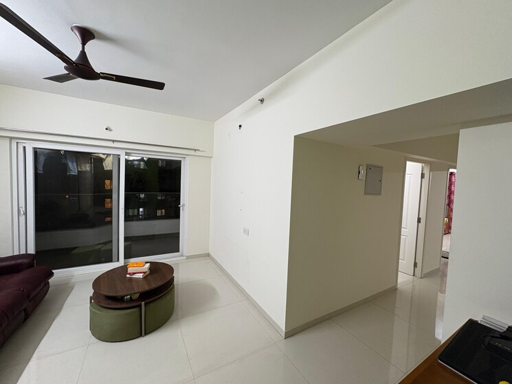 Living Room, blossom-n-springs 3 Bedroom 994 Sq.Ft. Apartment In Baner Pune 8916203