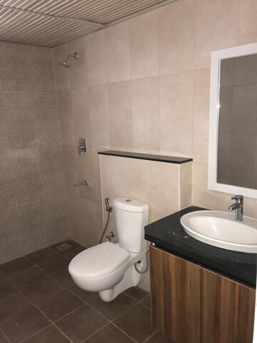 Bathroom in 3.5 BHK Apartment at Prestige North Point, Kammanahalli – for Sale