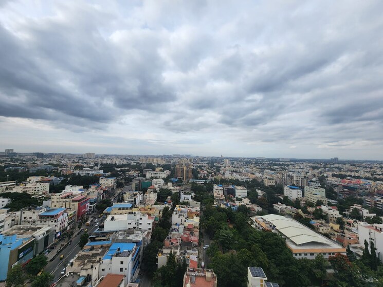 Exterior View, prestige-north-point 3.5 Bedroom 1997 Sq.Ft. Apartment In Kammanahalli Bangalore 8916206