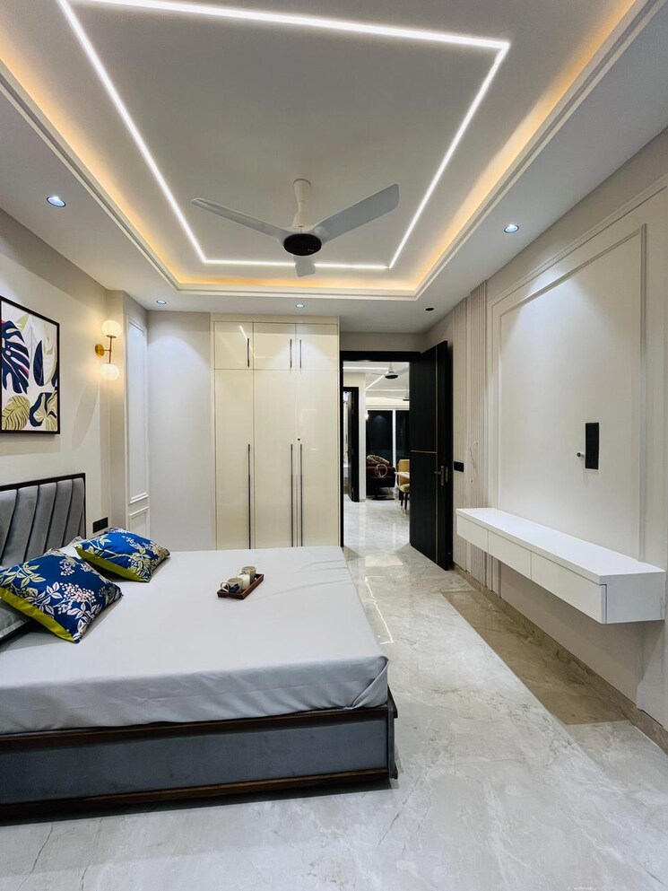 Bedroom, mahira-bazaar-63a 3 Bedroom 180 Sq.Yd. Builder Floor In Sector 63a Gurgaon 8916213