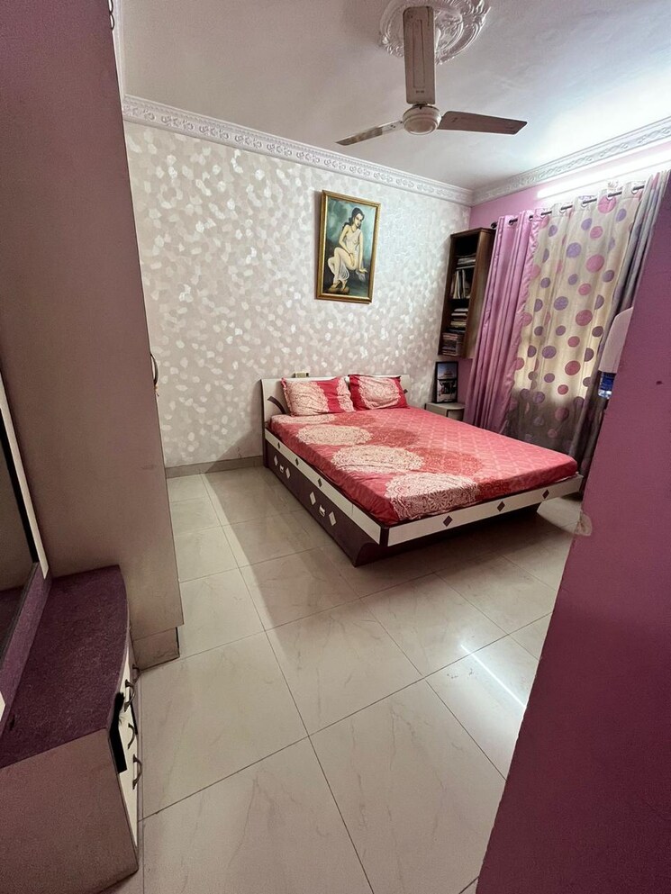Bedroom, bhakti park 3 Bedroom 990 Sq.Ft. Apartment In Bhakti Park Mumbai 8916212