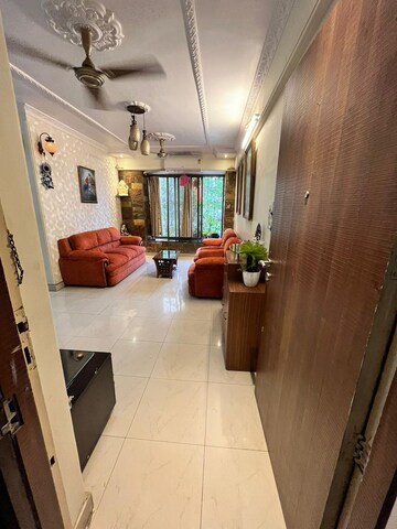 Kitchen in 3 BHK Apartment at Bhakti Park – for Sale