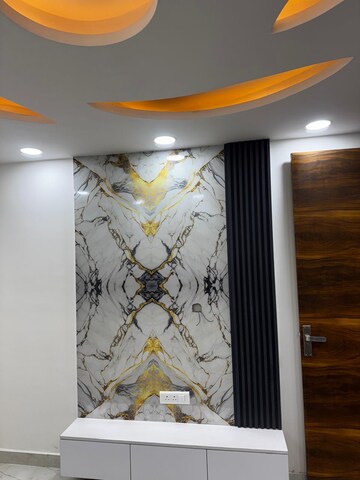 Bedroom in 3 BHK Builder Floor at Mahavir Enclave 1 – for Rent