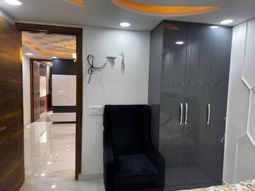 Living Room in 3 BHK Builder Floor at Mahavir Enclave 1 – for Rent