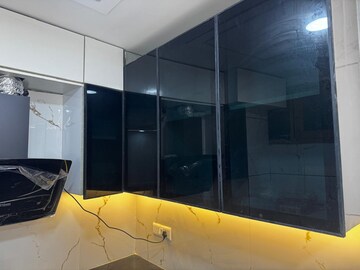 Kitchen in 3 BHK Builder Floor at Mahavir Enclave 1 – for Rent