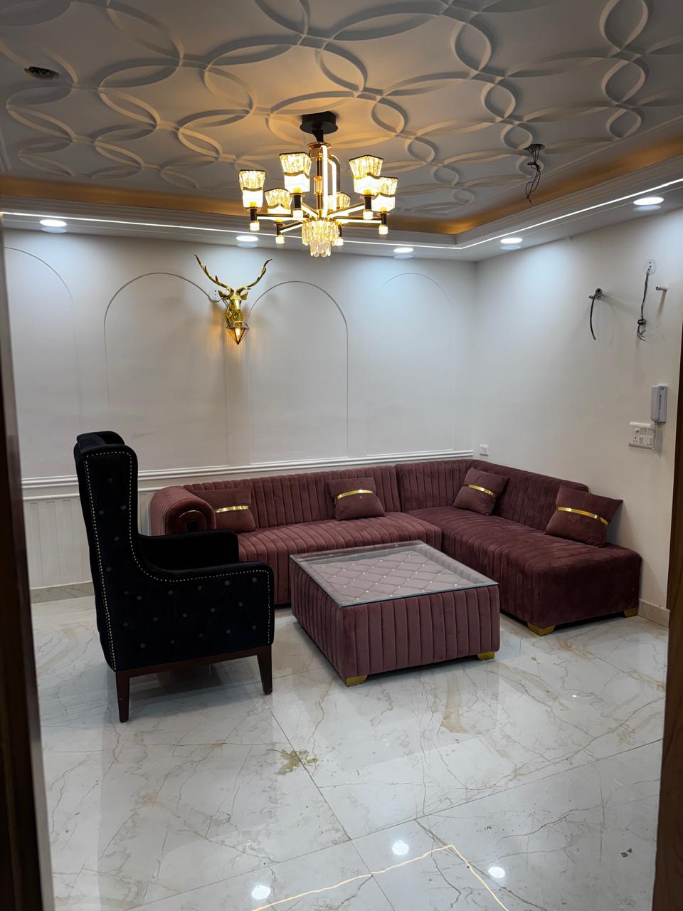 3 BHK Builder Floor For Rent in Mahavir Enclave 1