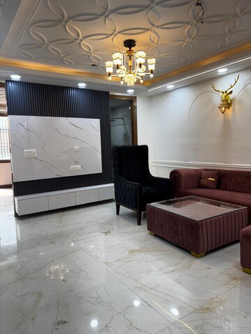 Kitchen in 3 BHK Builder Floor at Mahavir Enclave 1 – for Rent
