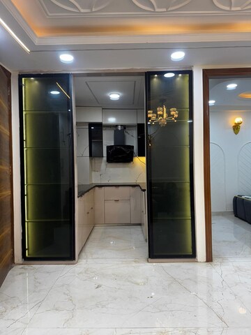 Living Room in 3 BHK Builder Floor at Mahavir Enclave 1 – for Rent