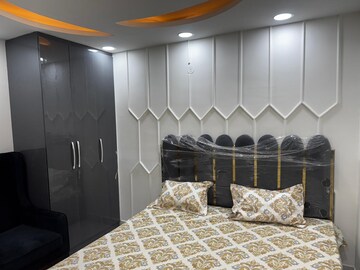 Kitchen in 3 BHK Builder Floor at Mahavir Enclave 1 – for Rent