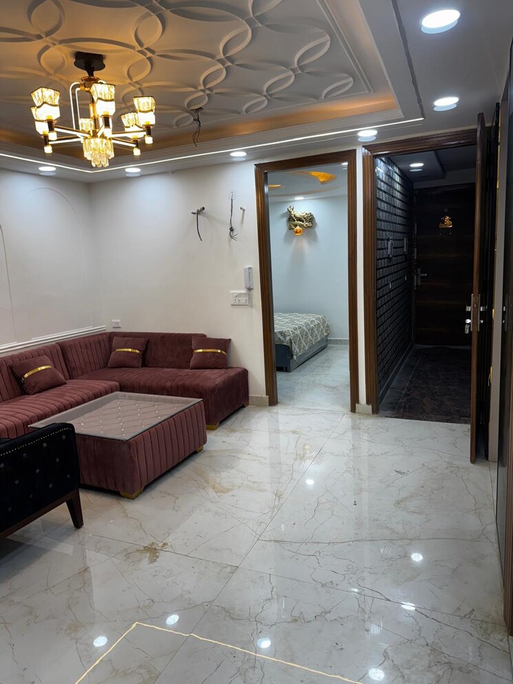 Living Room, mahavir enclave 1 3 Bedroom 1000 Sq.Ft. Builder Floor In Mahavir Enclave 1 Delhi 8916209