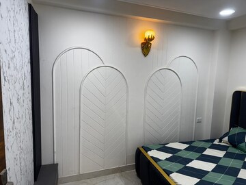 Bedroom in 3 BHK Builder Floor at Mahavir Enclave 1 – for Rent