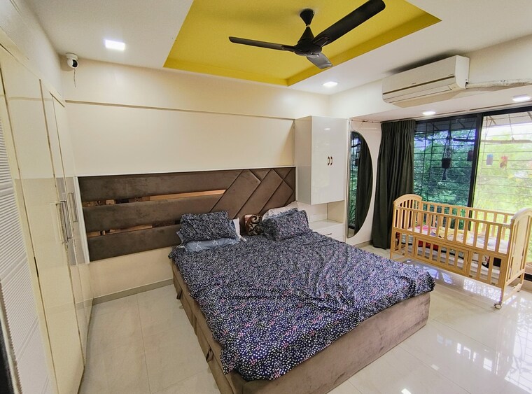 Bedroom, ashok-nagar-complex-ashok-nagar 1 Bedroom 456 Sq.Ft. Apartment In Ashok Nagar Thane 8916227