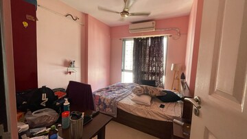 Living Room in 2 BHK Apartment at Divine Aspen Garden, Goregaon East – for Rent