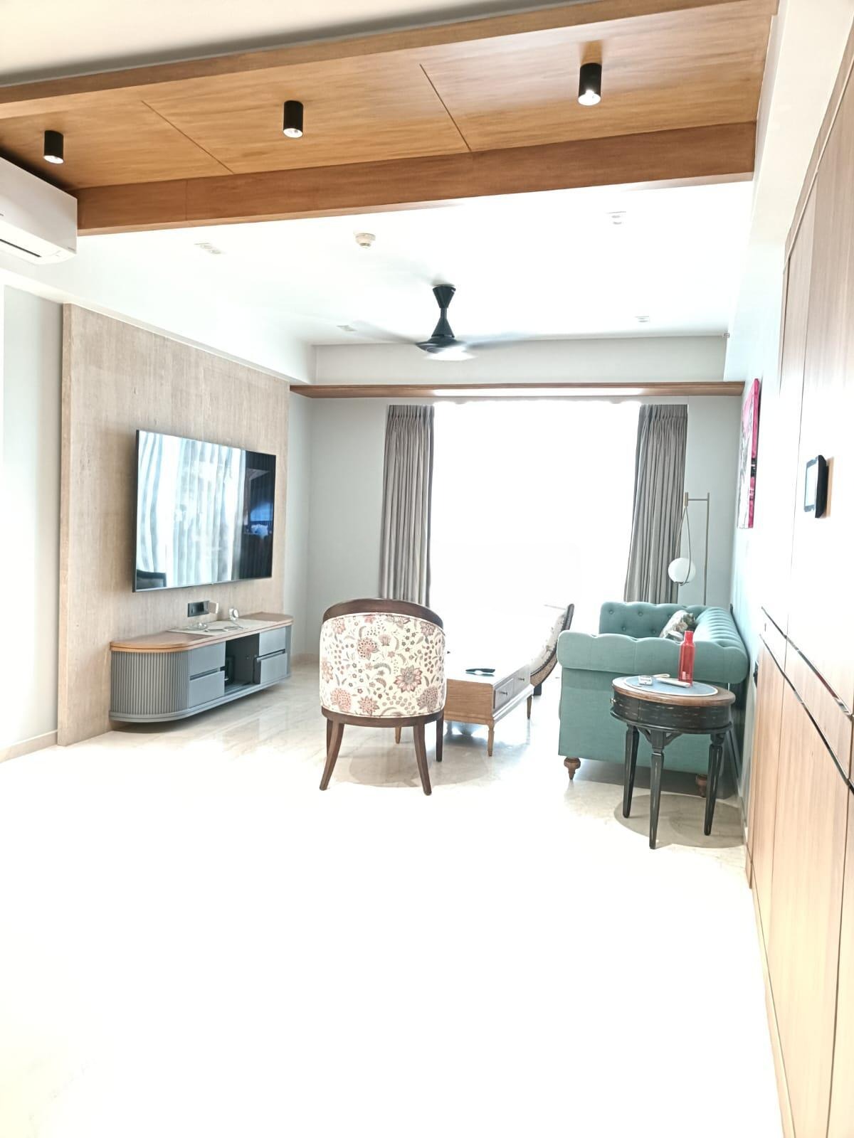 3 BHK + Pooja Room,Servant Room Apartment For Rent in Lodha Kiara