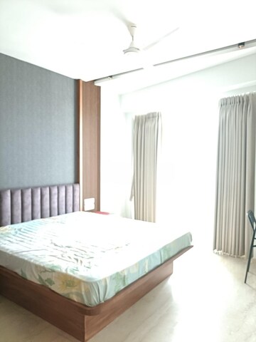 Bedroom in 3 BHK Apartment at Lodha Kiara, Worli – for Rent