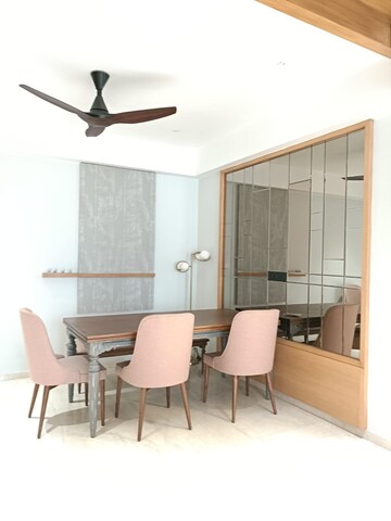 Living Room in 3 BHK Apartment at Lodha Kiara, Worli – for Rent