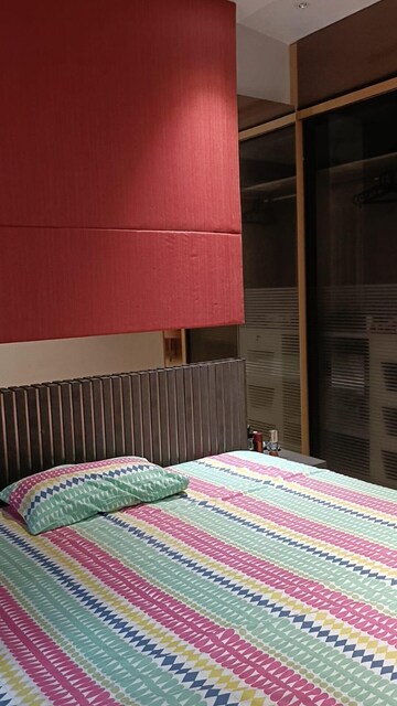 Bedroom in 3 BHK Apartment at Lodha Kiara, Worli – for Rent