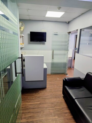 Team Area in  Office Space at Synthesis The First, Vastrapur – for Rent