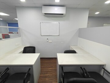 Team Area in  Office Space at Synthesis The First, Vastrapur – for Rent