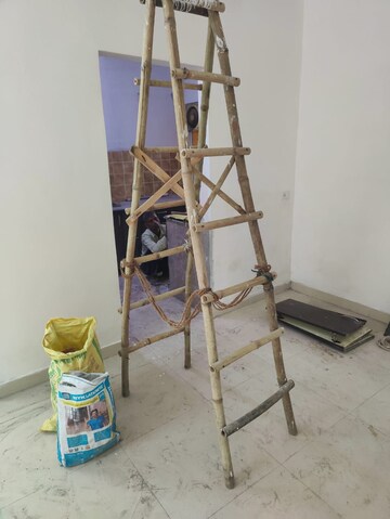 Staircase in 3 BHK Apartment at Aims Golf Avenue II, Sector 75 – for Rent