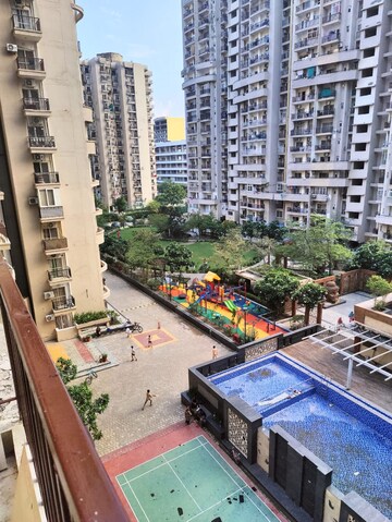 3 BHK Apartment – Exterior View View at Aims Golf Avenue II, Sector 75 - for Rent