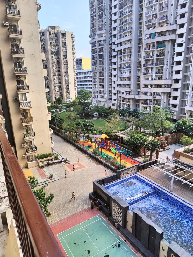 Exterior View, aims-golf-avenue-ii 3 Bedroom 1455 Sq.Ft. Apartment In Sector 75 Noida 8916238