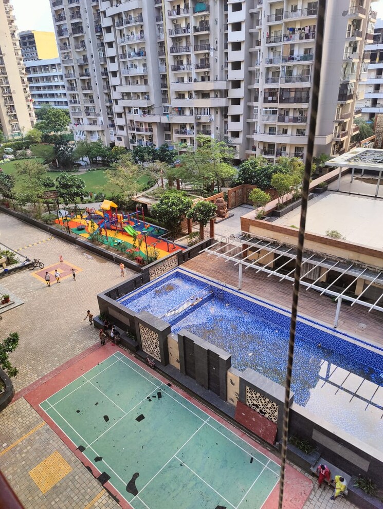 Exterior View, aims-golf-avenue-ii 3 Bedroom 1455 Sq.Ft. Apartment In Sector 75 Noida 8916238