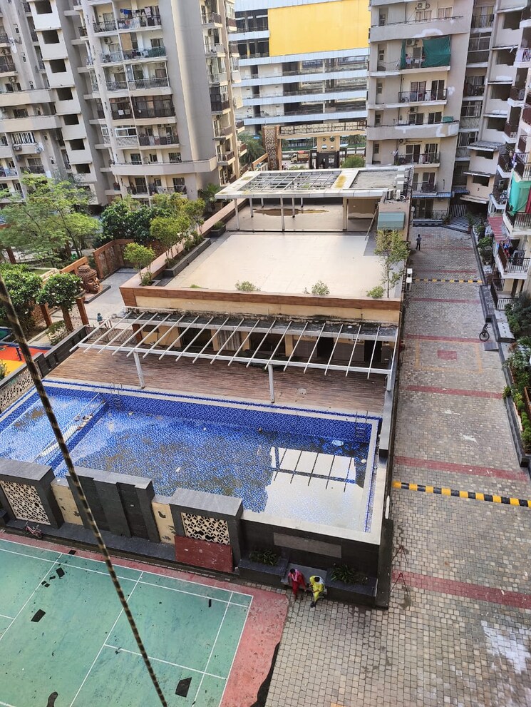 Exterior View, aims-golf-avenue-ii 3 Bedroom 1455 Sq.Ft. Apartment In Sector 75 Noida 8916238