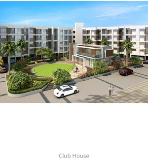 Balcony in 2 BHK Apartment at Pankaj Aasmaan Phase I, Lohgaon – for Sale