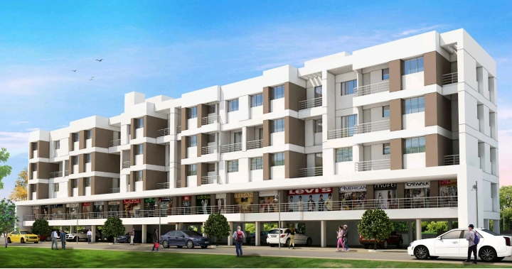2 BHK Apartment For Sale in Pankaj Aasmaan Phase I