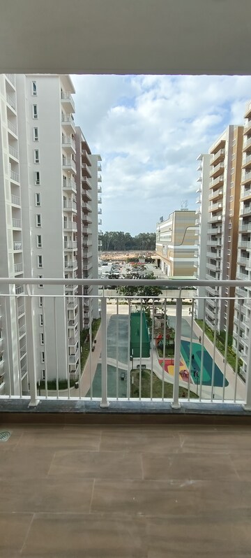 4 BHK Apartment – Exterior View View at LnT Raintree Boulevard, Hebbal - for Rent