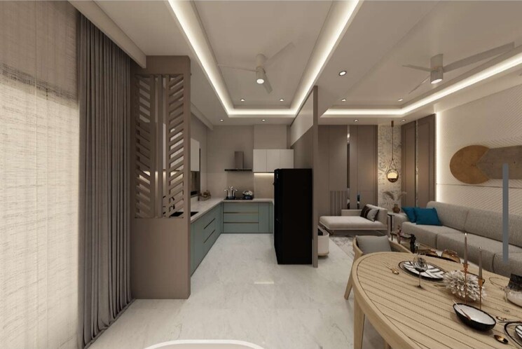 Living Room, vardhman-arcadia-greens 3 Bedroom 1880 Sq.Ft. Apartment In Gandhi Path Jaipur 8916273