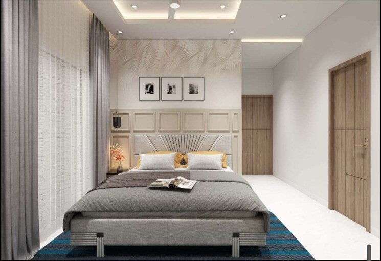Bedroom, vardhman-arcadia-greens 3 Bedroom 1880 Sq.Ft. Apartment In Gandhi Path Jaipur 8916273