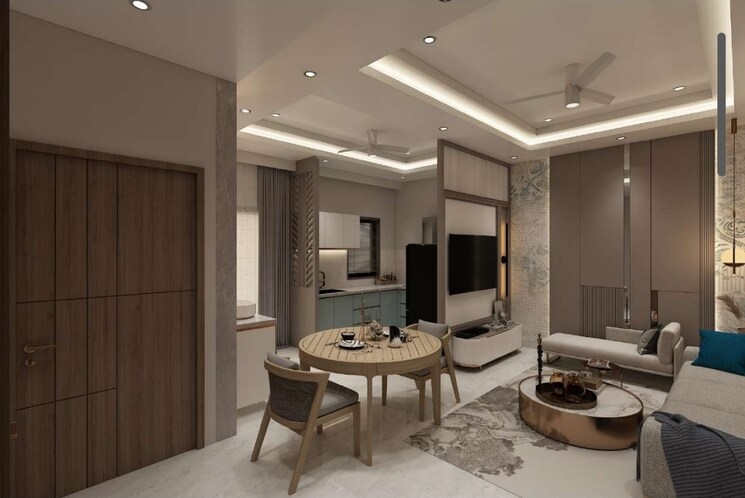 Living Room, vardhman-arcadia-greens 3 Bedroom 1880 Sq.Ft. Apartment In Gandhi Path Jaipur 8916273