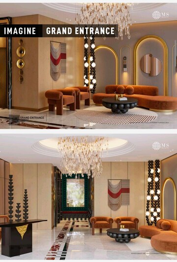 2 BHK Apartment – Exterior View View at MS Gateway, Juhu Road - for Sale